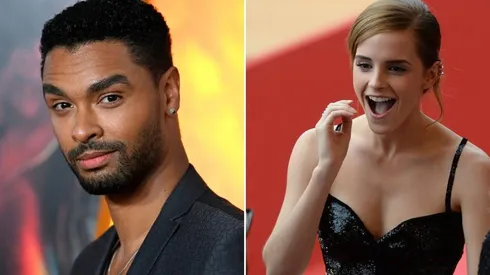 Regé-Jean Page reveló un importante secreto de Emma Watson