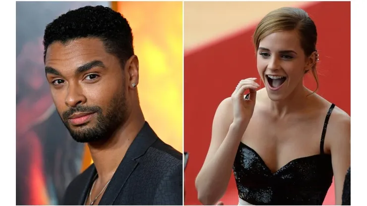 Regé-Jean Page reveló un importante secreto de Emma Watson