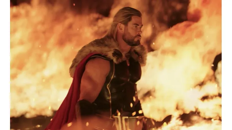 Thor: Love and thunder, la última película de Marvel en llegar al cine.
