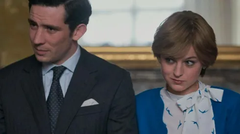 Diana y Carlos - The Crown temporada 4