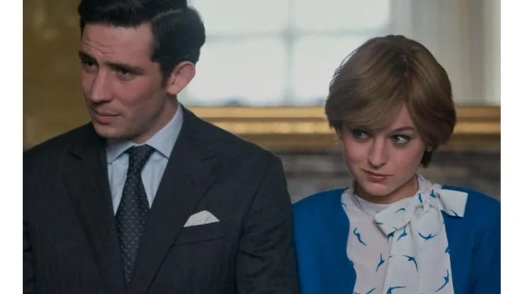 Diana y Carlos - The Crown temporada 4