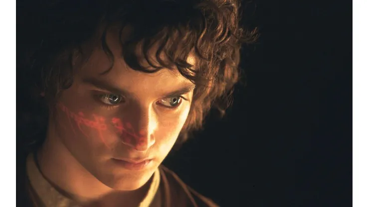 Elijah Wood como Frodo Bolsón.