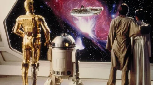 R2D2 y los héroes de Star Wars