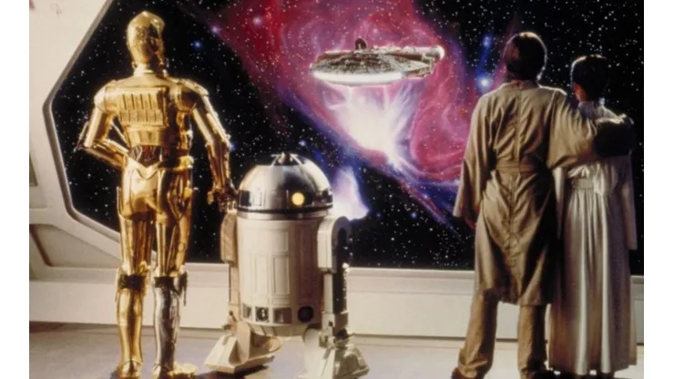 R2D2 y los héroes de Star Wars