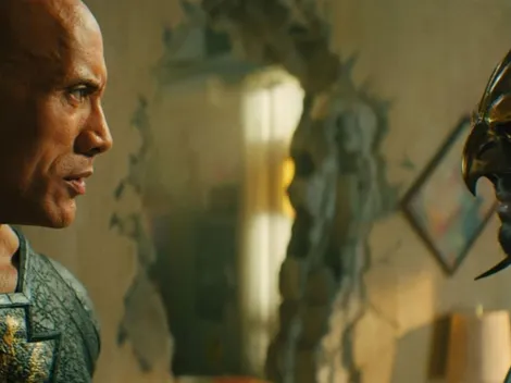 DC decidió agregar una escena post créditos a Black Adam