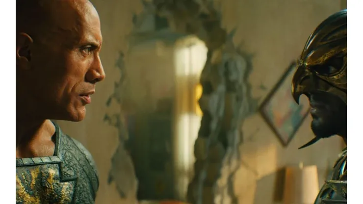 Black Adam y Hawkman