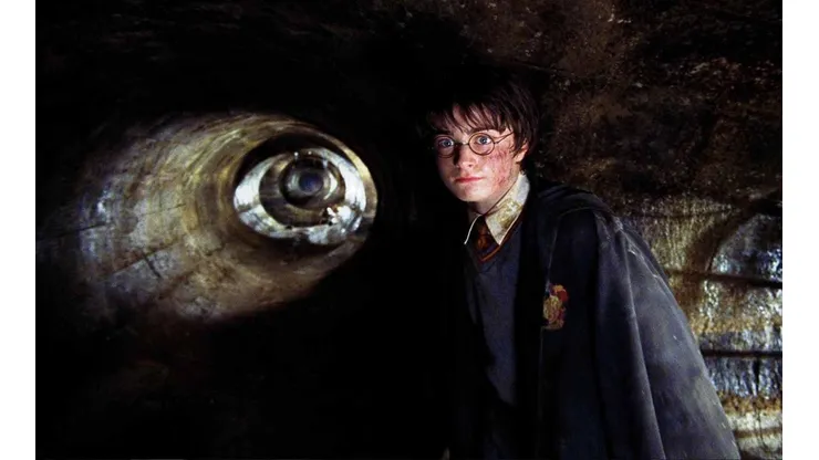 Harry Potter llegó al cine en 2001.