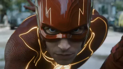 Ezra Miller fue contratado como Flash en 2014.