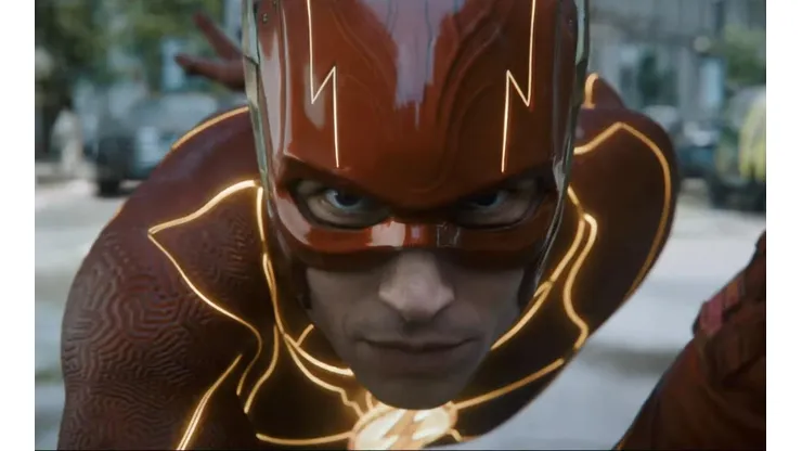 Ezra Miller fue contratado como Flash en 2014.