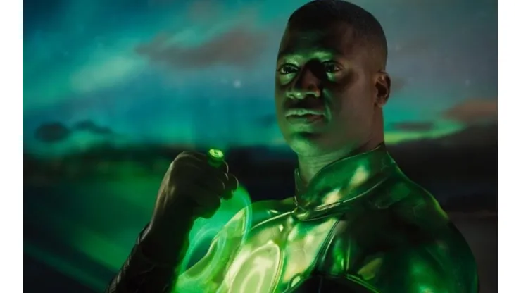 Wayne T. Carr como Linterna Verde