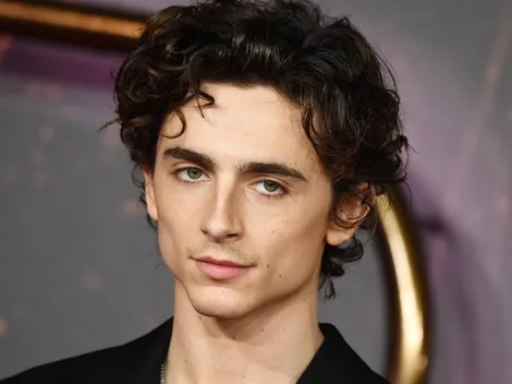 El tráiler de la nueva película de Timothée Chalamet