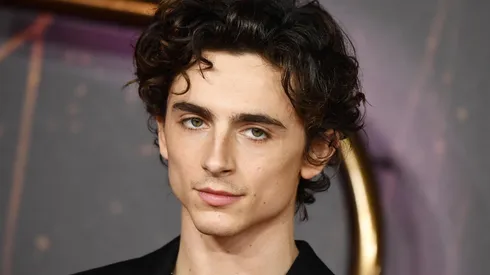 Timothée Chalamet tiene un nuevo proyecto alejado de Dune.