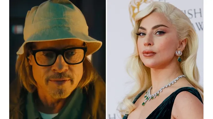 Lady Gaga rechazó un personaje en Bullet Train, la película de Brad Pitt.
