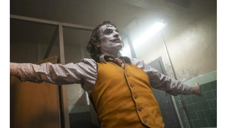 Joaquin Phoenix como Joker