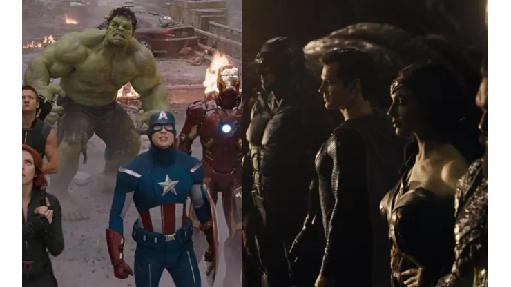 Avengers vs Justice League