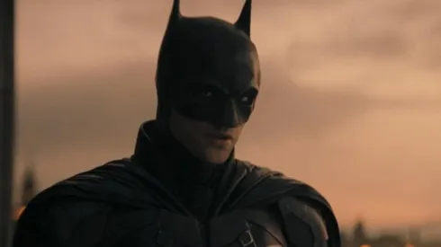 Robert Pattinson como Batman