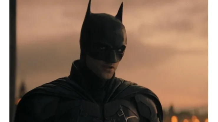 Robert Pattinson como Batman