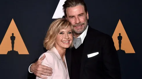 John Travolta despidió con unas sentidas palabras a Olivia Newton-John, su compañera en Grease.