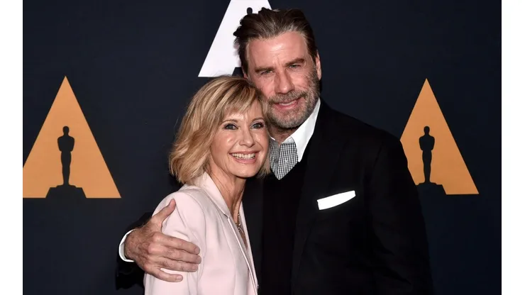 John Travolta despidió con unas sentidas palabras a Olivia Newton-John, su compañera en Grease.