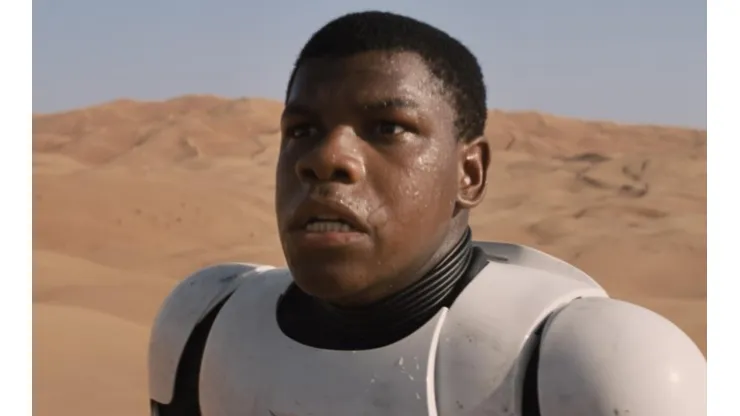 John Boyega como Finn