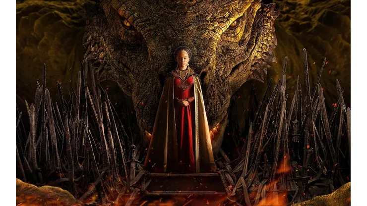 House of the Dragon: cuántos y cuáles dragones aparecerán en la precuela de Game of Thrones.