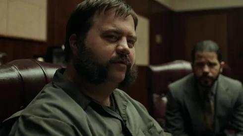 Paul Walter Hauser es Larry D. Hall.