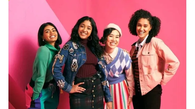 Las protagonistas de Yo, Nunca
