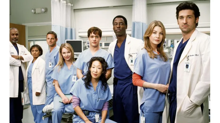 Dónde ver todas las temporadas de Grey's Anatomy.