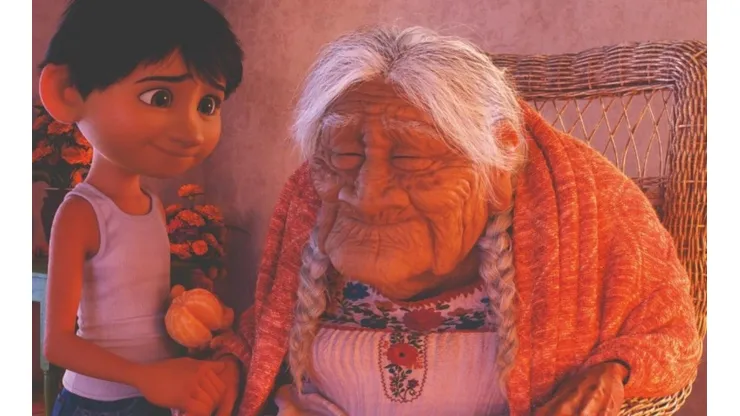 Mamá Coco y Miguel