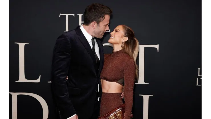 Ben Affleck y Jennifer Lopez