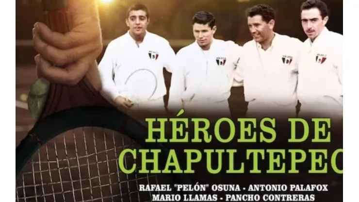 Un documental que rescata la gran época del tenis mexicano (Foto: IMDB)