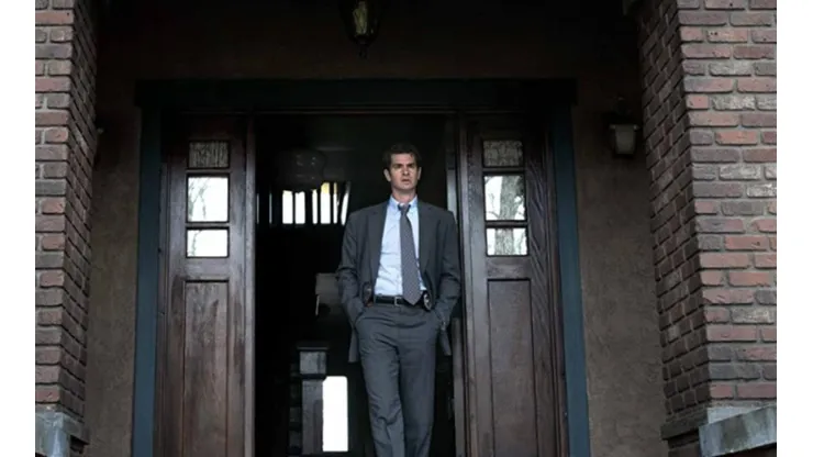 Andrew Garfield en Por mandato del cielo