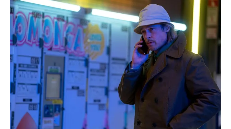 Brad Pitt, la principal figura del elenco.