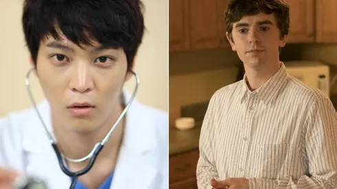 Los protagonistas de The Good Doctor