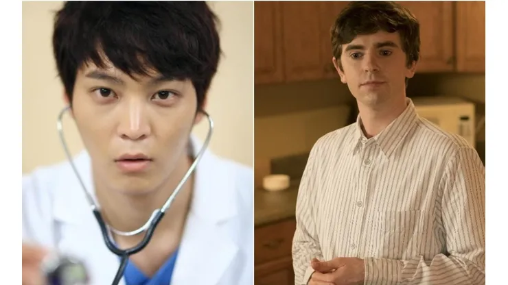 Los protagonistas de The Good Doctor