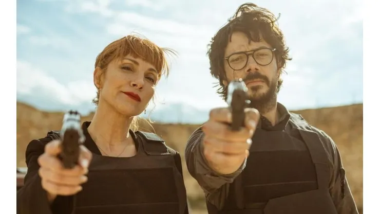 La Inspectora Sierra y El Profesor