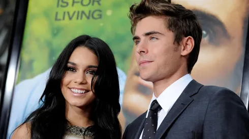 Zac Efron y Vanessa Hudgens fueron pareja desde 2005 hasta 2011.