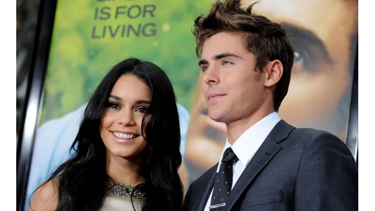 Zac Efron y Vanessa Hudgens fueron pareja desde 2005 hasta 2011.