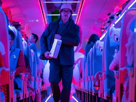 ¿Tren Bala se podrá ver en streaming?