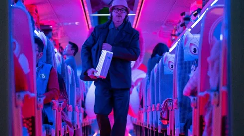 Brad Pitt es Ladybug.