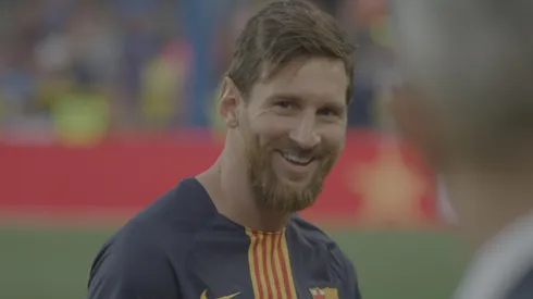 Messi es el goleador histórico de Barcelona.