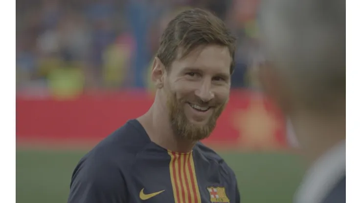 Messi es el goleador histórico de Barcelona.