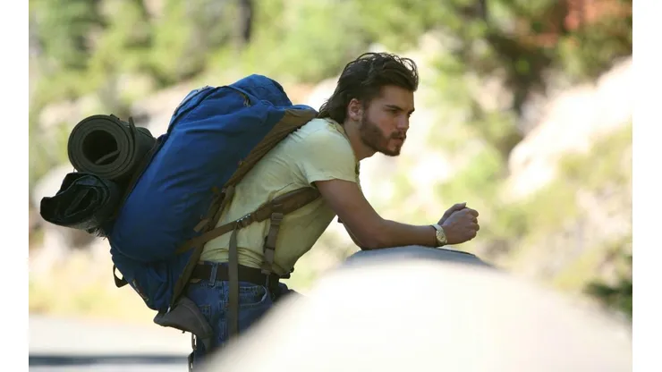 Emile Hirsch, protagonista de la película.