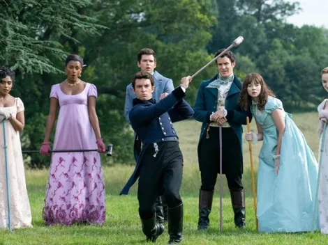 Bridgerton temporada 3: se filtraron fotos de Luke Newton, Simone Ashley y Jonathan Bailey en el set de Netflix