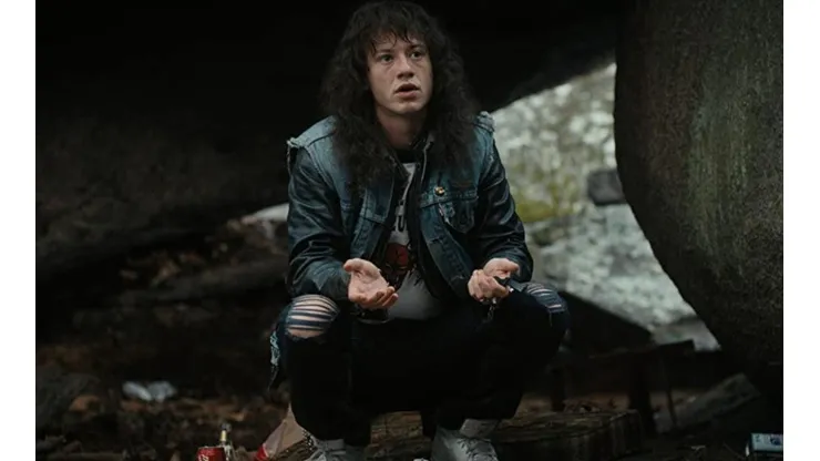 Joseph Quinn como Eddie en Stranger Things