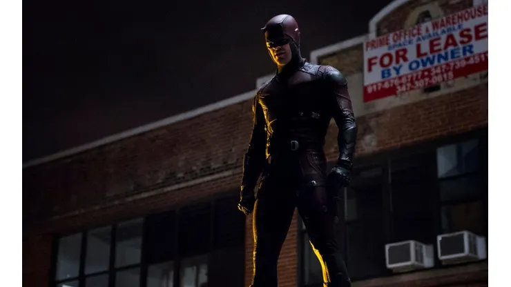 La serie de Daredevil se estrenó en 2015.