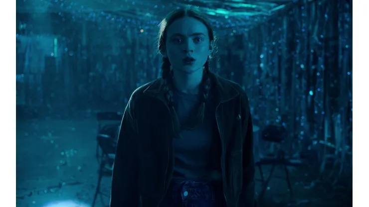Sadie Sink como Max