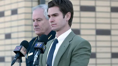 Andrew Garfield en Under the Banner of Heaven