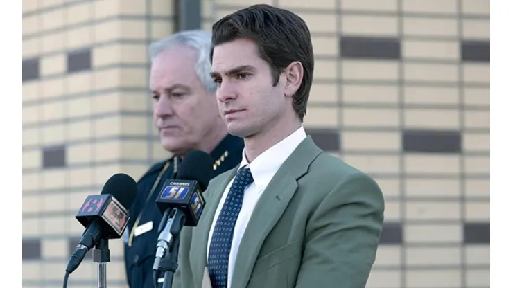 Andrew Garfield en Under the Banner of Heaven