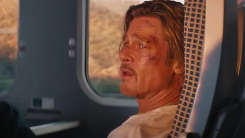 Brad Pitt en Tren Bala.